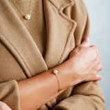 Georgini - Crescent Pearl bracelet