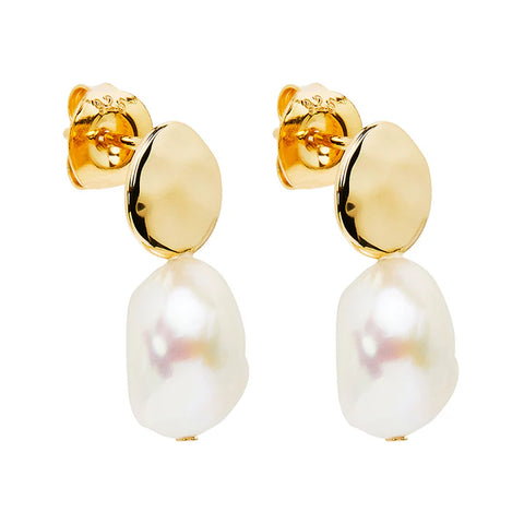 Najo - Renaissance Pearl Earrings