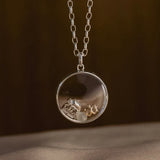 Stow - Bear Silver Charm