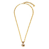 Dyrberg Kern - Tanzy Gold Pendant Necklace Golden