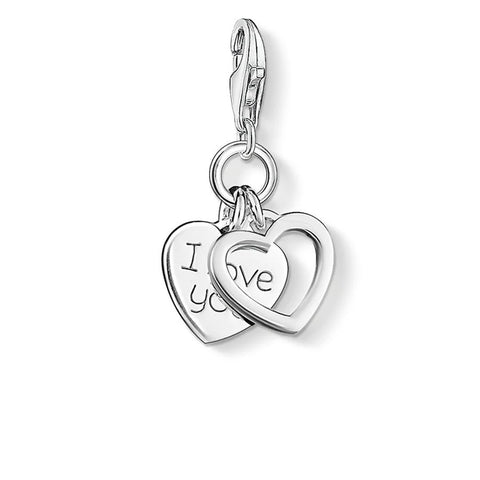 Thomas Sabo - "I love you" Charm