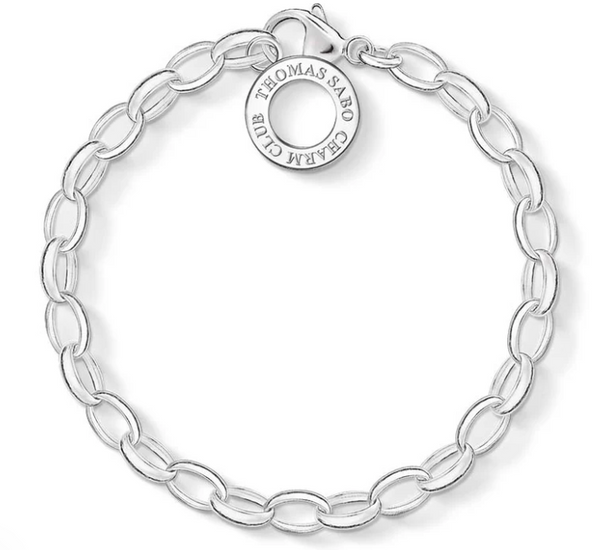 Thomas Sabo - Charm Club Oval Belcher Bracelet