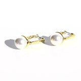 Queen Of The Foxes - The XL Pearl Earrings
