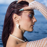 Nick Von K - Thrasher Earrings Moose Antler