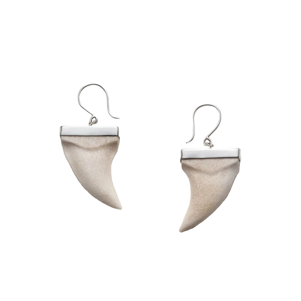 Nick Von K - Thrasher Earrings Moose Antler