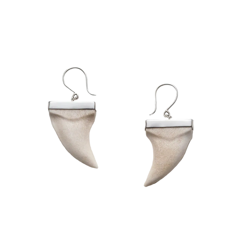 Nick Von K - Thrasher Earrings Moose Antler