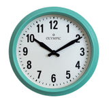 Olympic - Topham Clock 32cm Turquoise