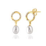 Georgini - Alchemy Sol Earrings Gold