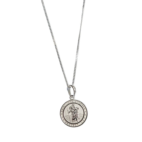 Fabuleux Vous - Saint Christopher Necklace