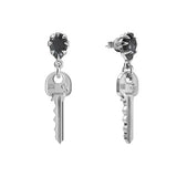 Stolen Girlfriends Club - The Master Key Drop Earrings