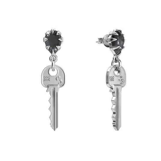 Stolen Girlfriends Club - The Master Key Drop Earrings