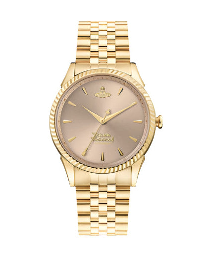 Vivienne Westwood - Seymour Watch All Gold