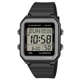 Casio - Digital Grey Case/Black Band