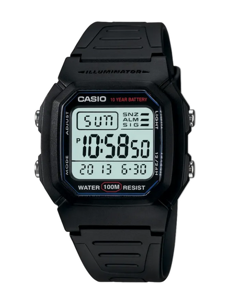 Casio - Digital Black
