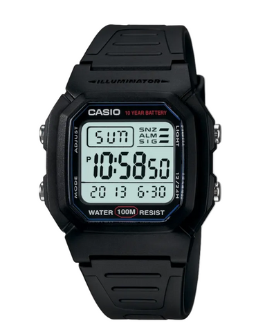 Casio - Digital Black