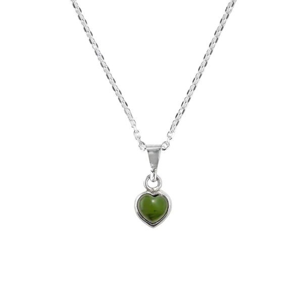 Nick Von K - Pounamu Heart Pendant