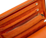 Wolf - Maria Medium Zip Case Tangerine