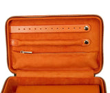 Wolf - Maria Medium Zip Case Tangerine