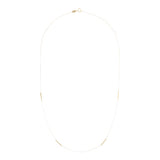 Brent Weatherall - 9ct Yellow Gold Forzatina Plate & Chain Necklace 40-50cm