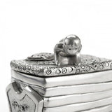 Royal Selangor Pewter - Trinket Box Princess & The Pea