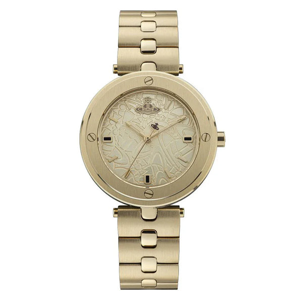 Vivienne Westwood - Whitehall 34mm Gold Watch