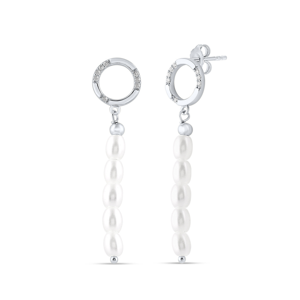 Georgini - Alchemy Phase Earrings Silver