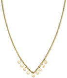 Rosefield - Multi Micro Coin Necklace Gold