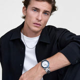 Daniel Wellington - Index Bezel White Sunray Blue
