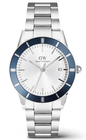 Daniel Wellington - Index Bezel White Sunray Blue