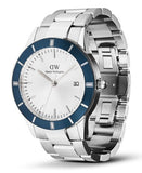 Daniel Wellington - Index Bezel White Sunray Blue