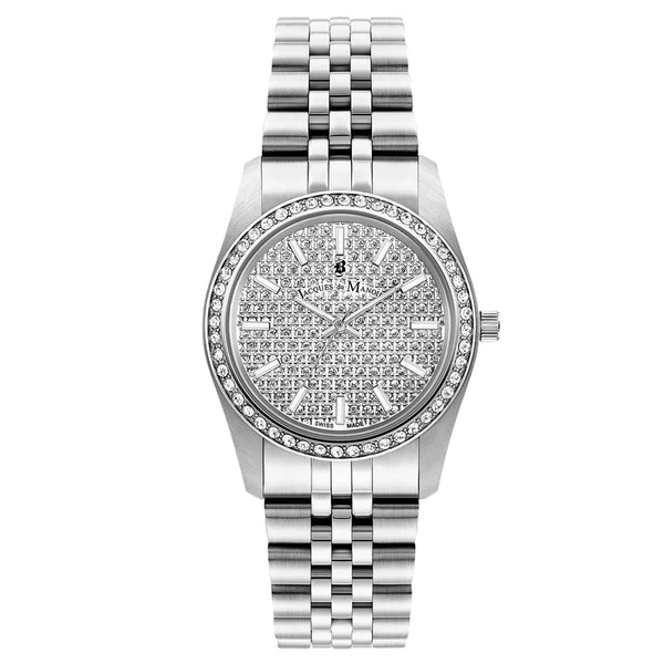 Jacques Du Manoir - Inspiration Glamour Watch SIlver