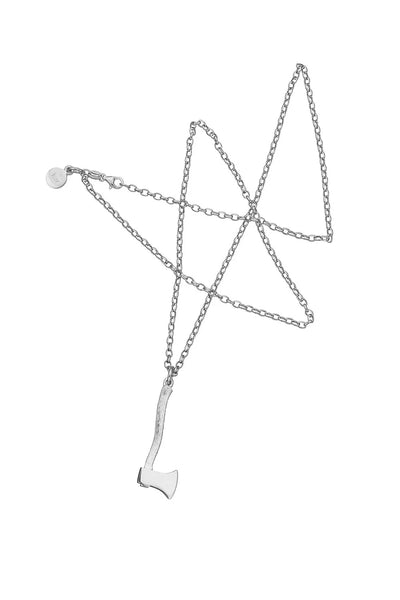Karen Walker - Axe Pendant Sterling Silver