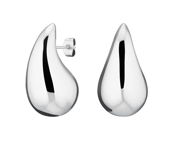 Rosefield Jewellery - Teardrop Earrings Silver