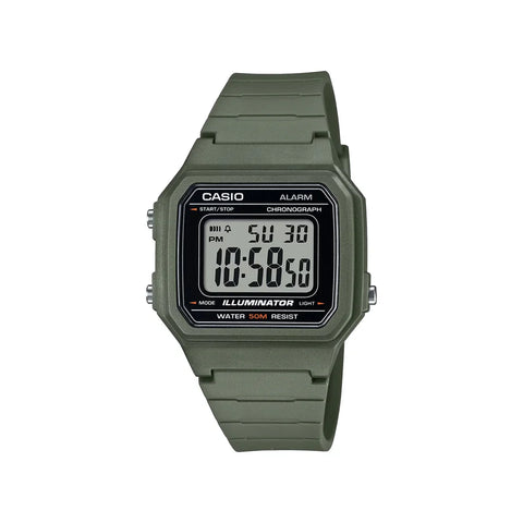 Casio - Green Digital Watch