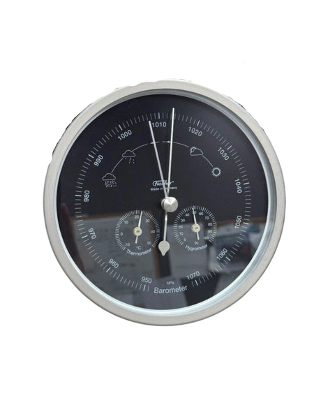 Fischer - Barometer Black & Silver