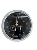 Fischer - Barometer Black & Silver