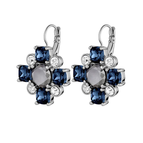 Dyberg/Kern - Batti SS Earrings Royal Blue