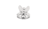 Karen Walker - Bee Ring Sterling SIlver