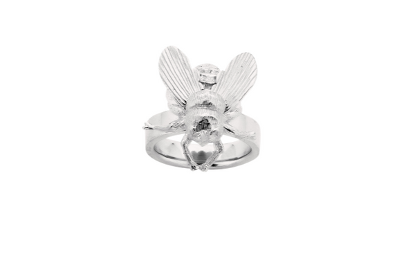 Karen Walker - Bee Ring Sterling SIlver