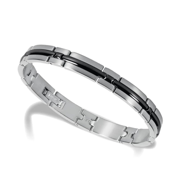 Rochet - Trinidad Bracelet Two-Tone Black Steel