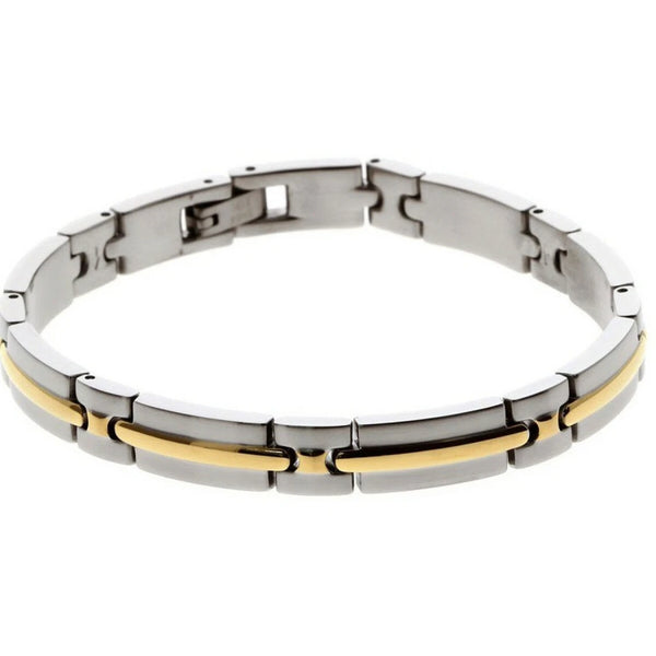 Rochet - Stainless Steel Two Tone Bracelet
