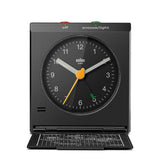 Braun - Classic Travel Alarm Clock Black