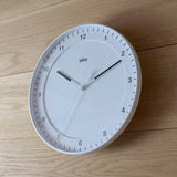 Braun - White Wall Clock