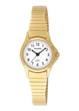Olympic - Yellow Gold Ladies Expandable Watch
