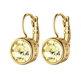 Dyrberg / Kern - Louise SG Yellow Earring