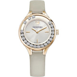 Swarovski Watches - Lovely Ladies Crystal Grey Dial Watch