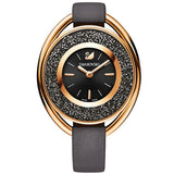 Swarovski Watches - Crystalline Oval Grey & Rose Gold