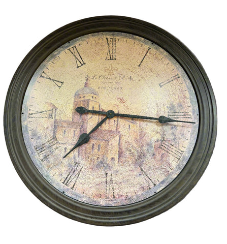 Vintage Wall Clock - Extra Large