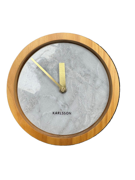 Karlsson - Wall Clock Marble