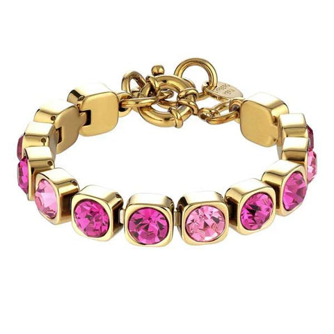 Dyrberg / Kern - Conian SG Pink Bracelet